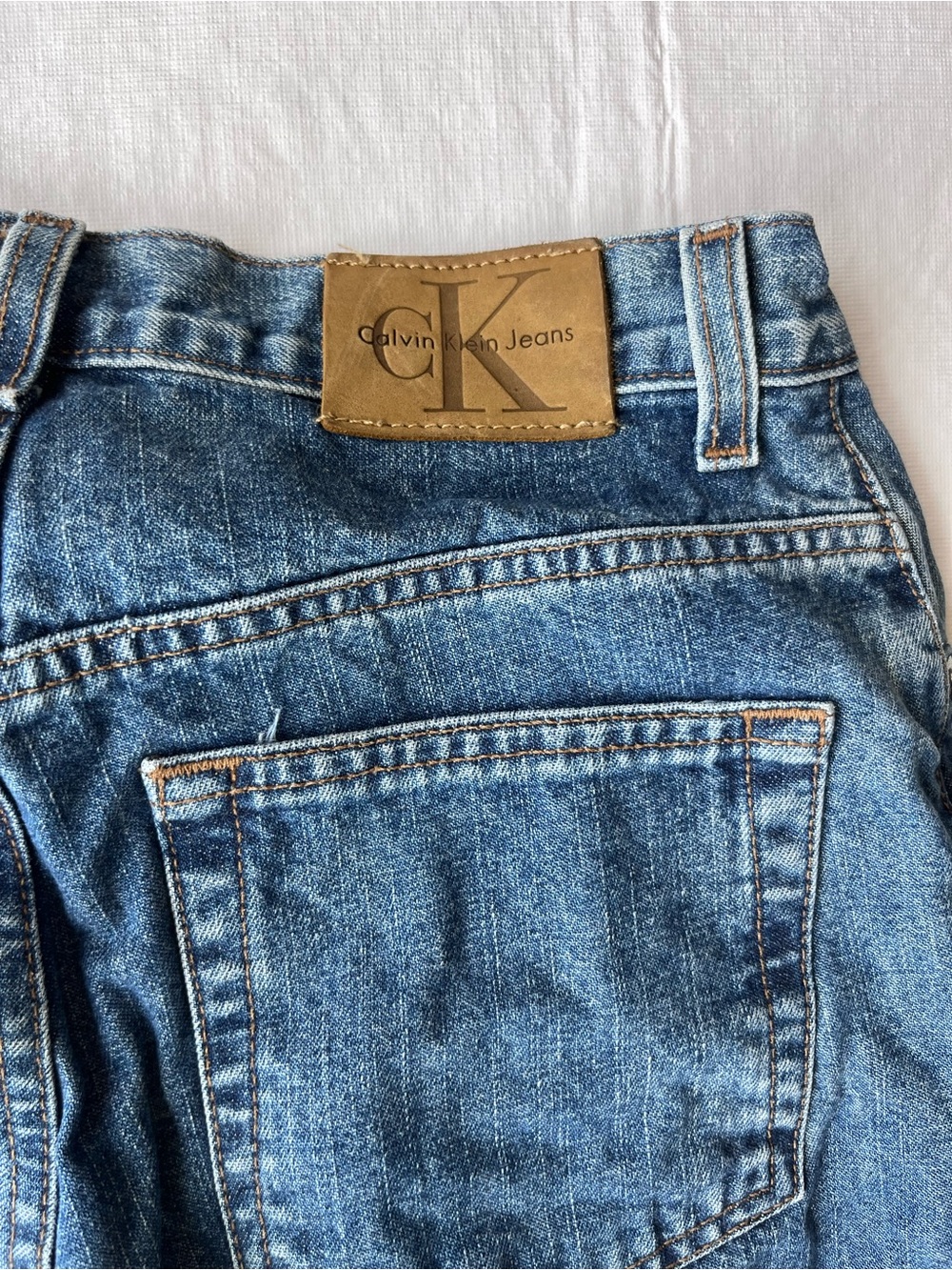 Vintage Calvin Klein Y2K Denim Jeans